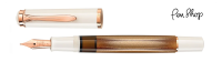 Pelikan Classic 200 Copper-Rose Gold Copper-Rose Gold / Gold Plated Vulpennen